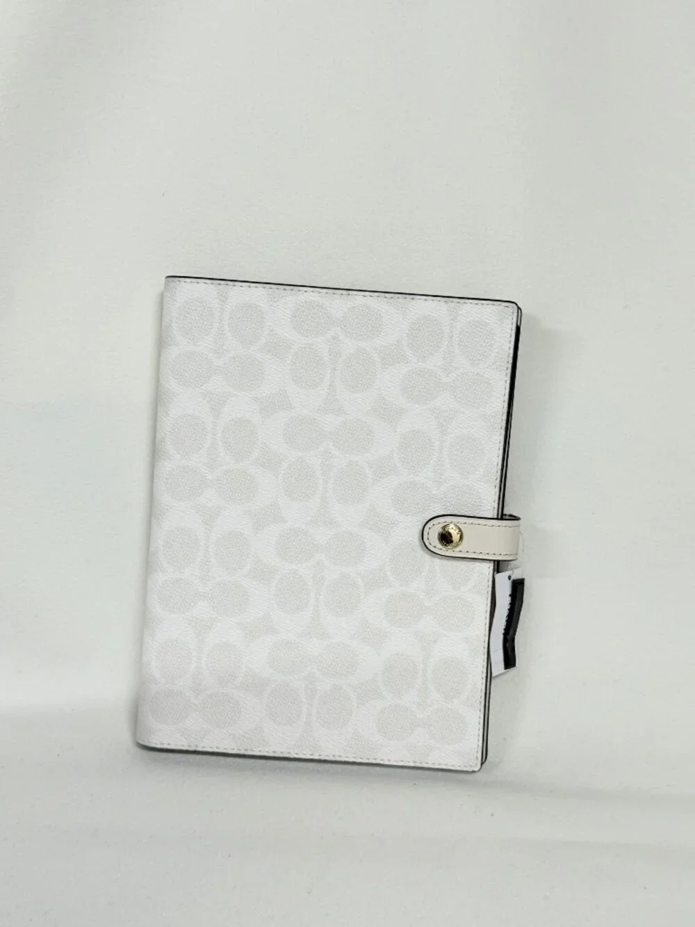 coach Notebook In Signature Canvas cz198